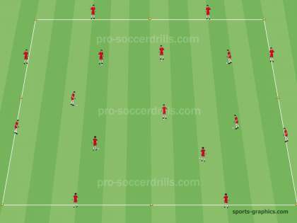 Soccer Drills; Football Drills | More Efficient Soccer Trainings